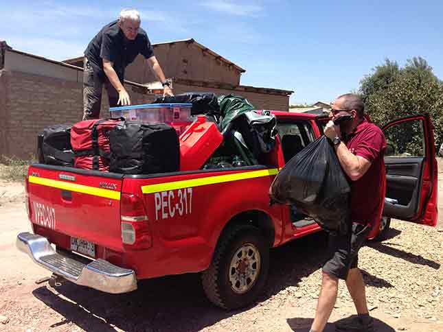 Pickup tetris – Hogy fér fel az autóra 3 heti felszerelés